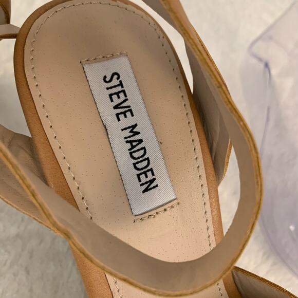 Steve Madden Women’s Orlena Wedge Ankle Strappy Wedge Sandals Size 9.5 - Picture 7 of 8